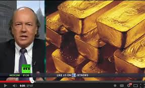 Jim Rickards Discusses Gold In A Television Interview