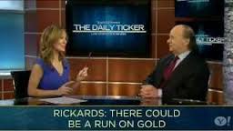 Jim Rickards Discusses Gold Demand