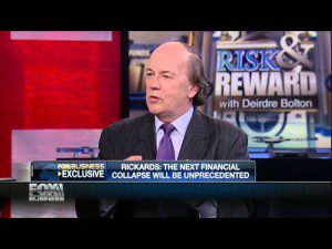 Jim Rickards Gives An Interview To "Risk And Reward"