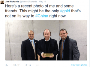 Jim Rickards Holds True Wealth