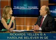 Jim Rickards Discusses The Future Of Quantitative Easing