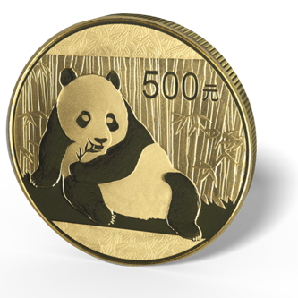 Picture for category Chinese Gold Panda Coins