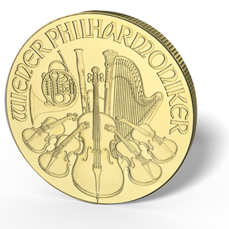 Picture for category Austrian Gold Philharmonics Coins