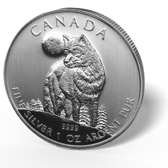 Picture for category Canadian Wildlife Silver Coins