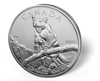 2012 1 oz canadian silver cougar predator series $5 dollar silver coin, silver bullion, silver coin, silver bullion coin