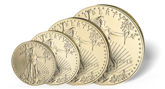 Picture for category American Gold Eagle Coins