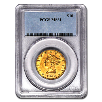 Picture of $10 Liberty Gold Coins MS61