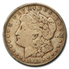 1921 morgan silver dollar coin vg, very good circulated, pre 1933 silver coin, semi-numismatic silver coin, silver bullion, silver coin, silver bullion coin