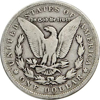 pre-1921 morgan silver dollar vg, very good circulated, 1878-1904, pre 1933 silver coin, semi-numismatic silver coin, silver bullion, silver coin, silver bullion coin