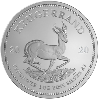 Picture for category South African Silver Krugerrands Coins
