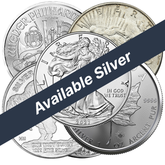 Picture for category Available Silver Bullion