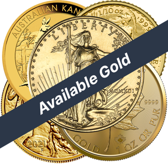 Picture for category Available Gold Bullion