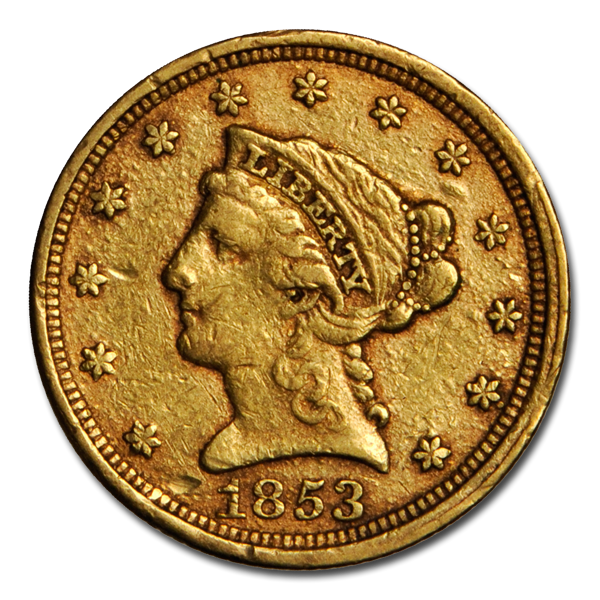 Picture of $2.50 Liberty Gold Coin Jewelry