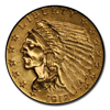 Picture of $2.50 Indian Head Gold Coins (CU - Choice Uncirculated)
