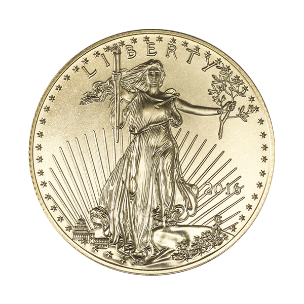 1/2 oz american gold eagle coin, random year, gold bullion, gold coin, gold bullion coin