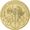 1 oz austrian gold philharmonic coin, random year, gold bullion, gold coin, gold bullion coin