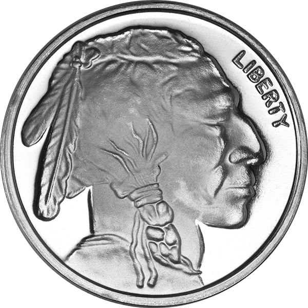 1 oz buffalo silver round varied mints, silver bullion, silver coin, silver bullion coin