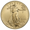 2024 1/2 oz american gold eagle coin (bu), gold bullion, gold coin, gold bullion coin