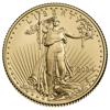 2024 1/4 oz american gold eagle coin (bu), gold bullion, gold coin, gold bullion coin