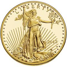 The Gold American Eagle Is A Gold Coin Produced By The West Point Mint.