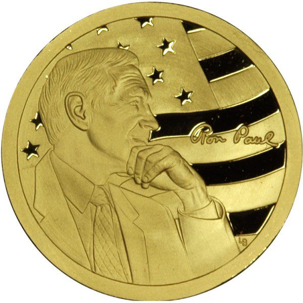 Ron Paul Believes In Gold As A Currency.