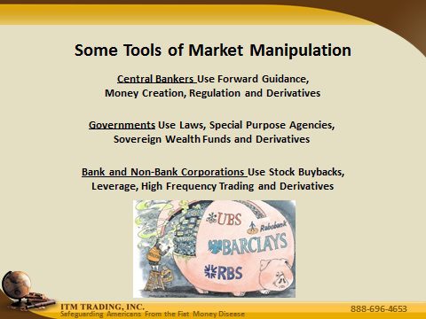 1 1-20-17 Some Tools of Market Manipulation