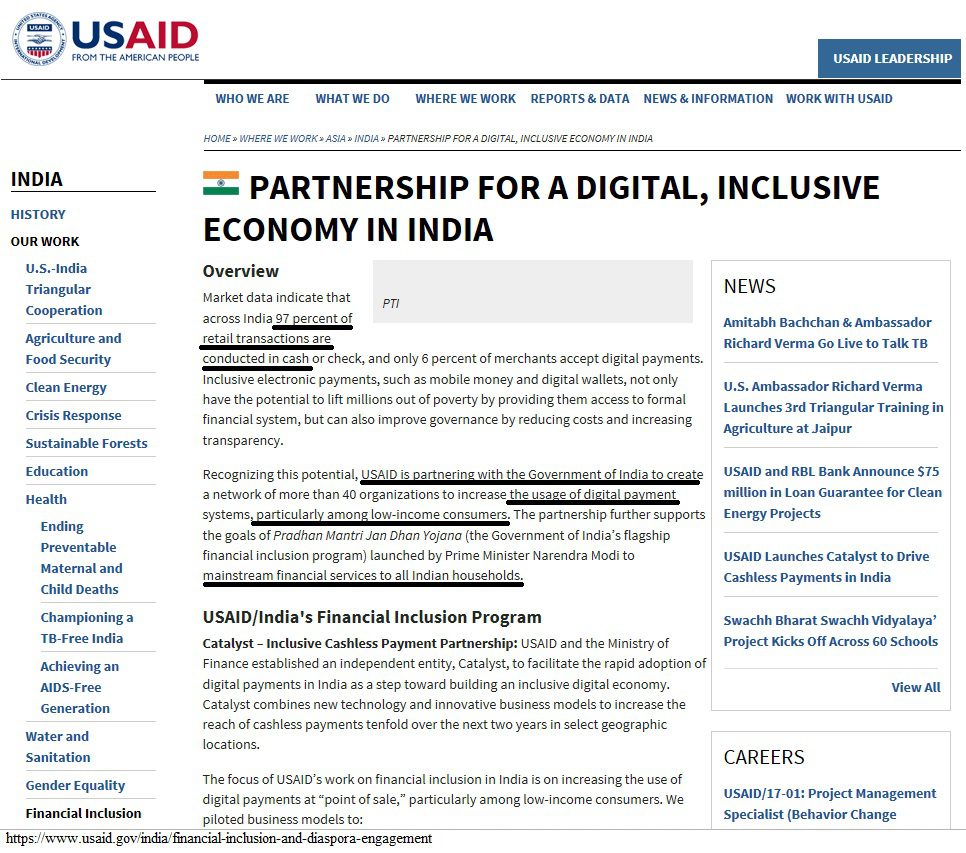 1-18-17 USAID Partnership with India