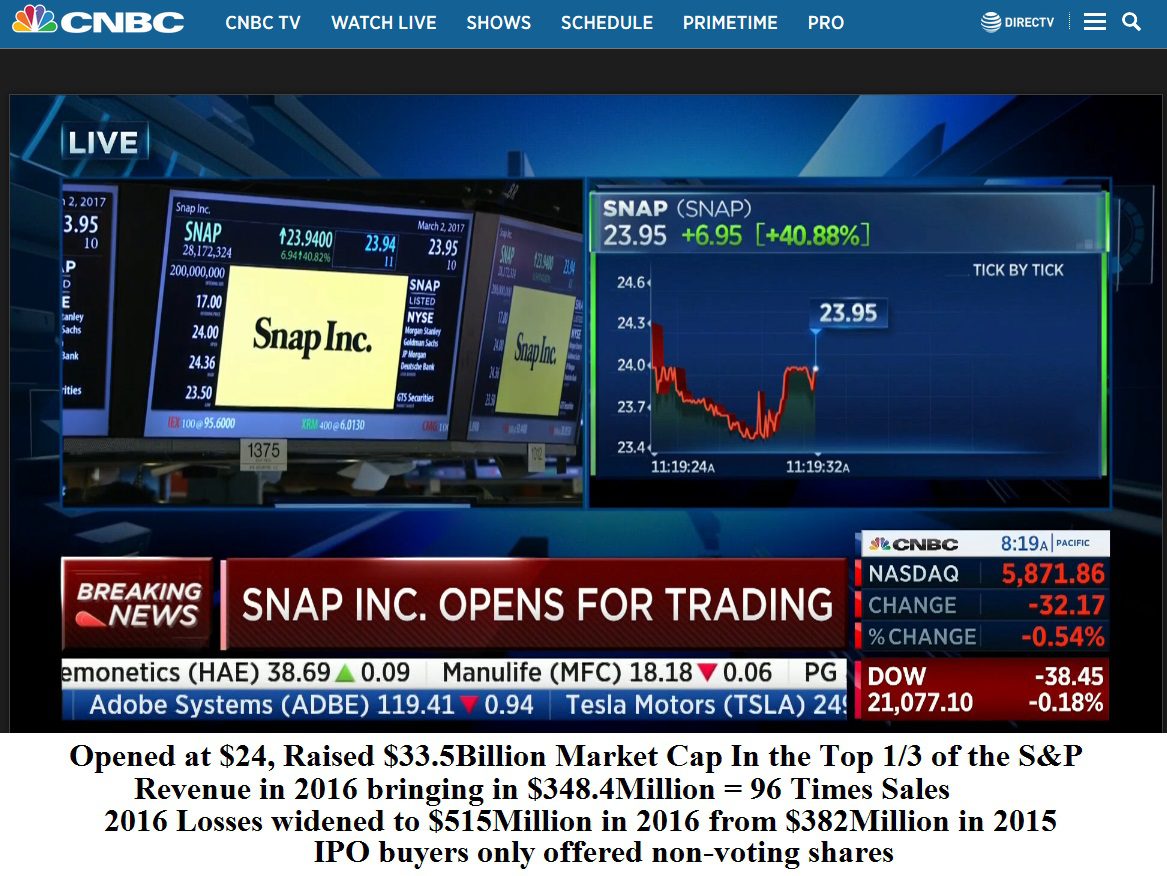 3-2-17 Snap IPO