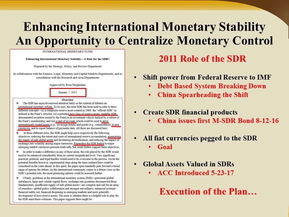 The Global Unit Of Account 