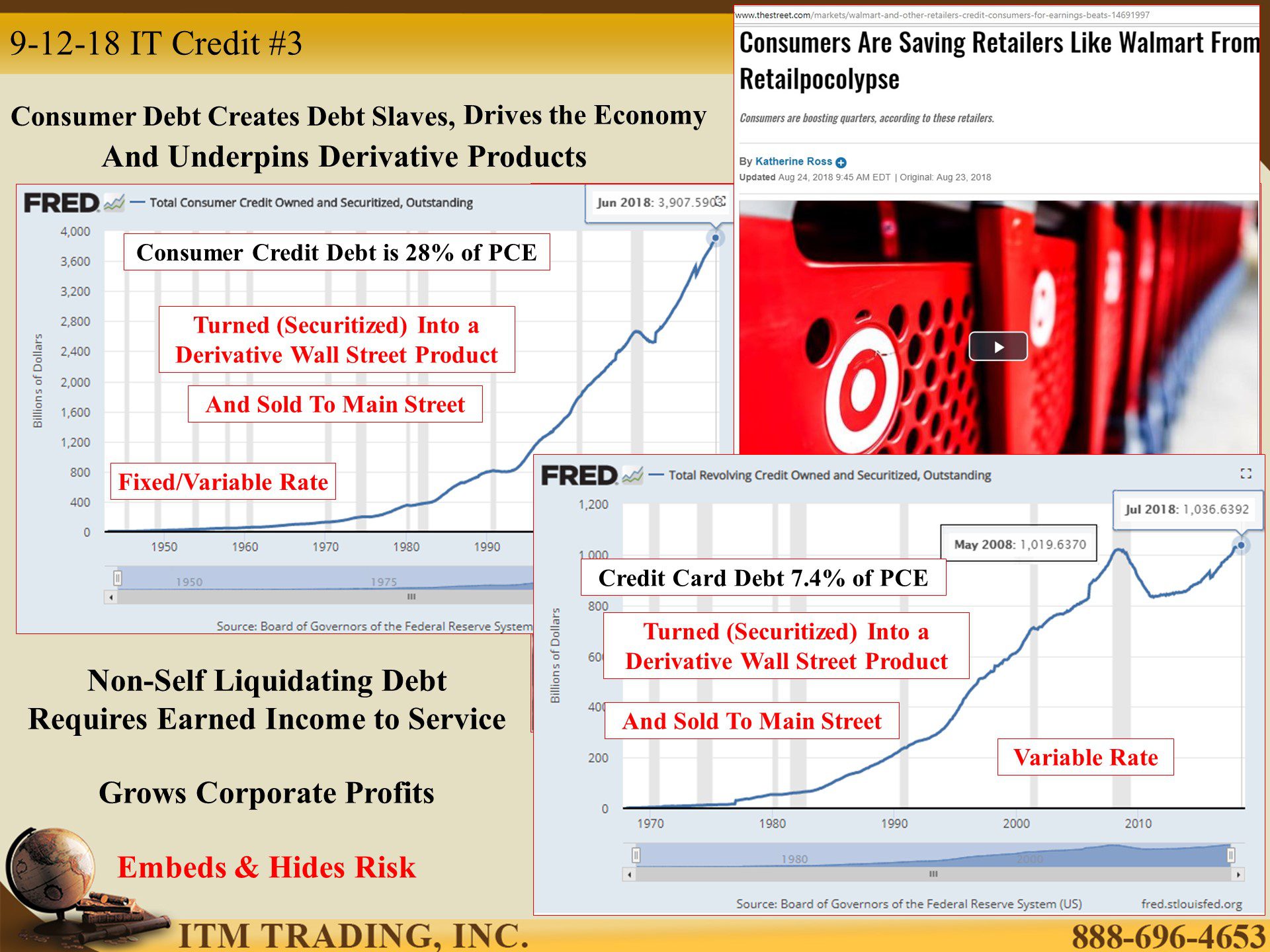 THE UNSEEN TRIGGER How Consumers Can Cause the Next Crash by Lynette ...