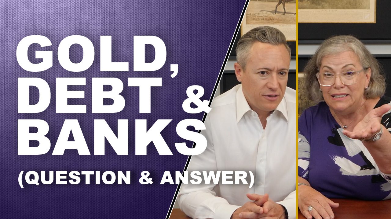 Why is gold down? Should I pay off debt? Should I withdraw all my money