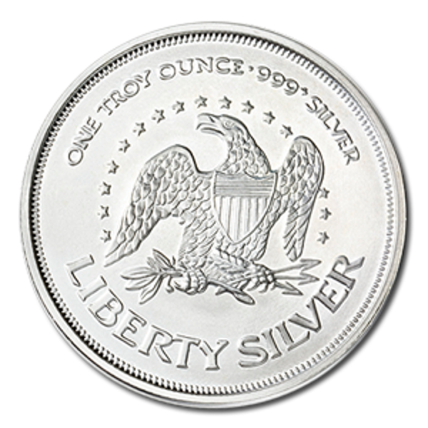 Picture of 1 oz A-Mark Silver Round
