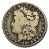 pre-1921 morgan silver dollar vg, very good circulated, 1878-1904, pre 1933 silver coin, semi-numismatic silver coin, silver bullion, silver coin, silver bullion coin