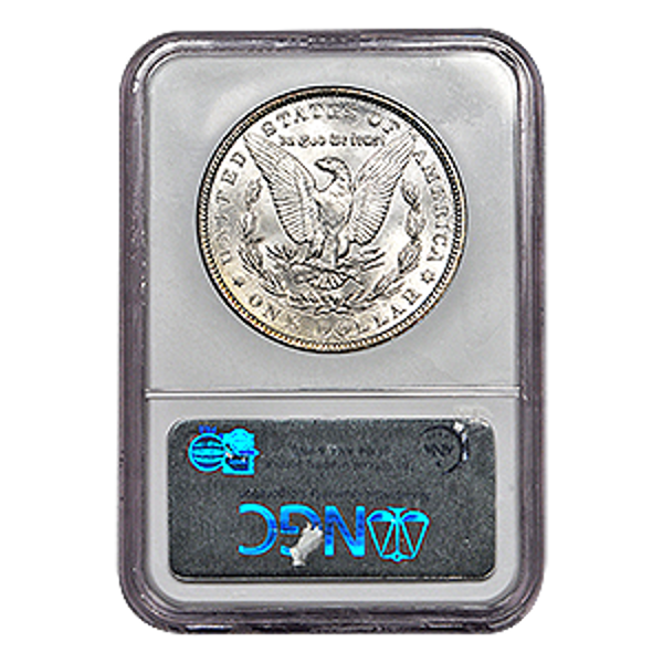Morgan Silver Dollar Coin MS65 (1878-1904) | ITM Trading™.Buy Gold ...