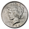 peace silver dollar, au, about uncirculated, 1922-1935, pre 1933 silver coin, semi-numismatic silver coin, silver bullion, silver coin, silver bullion coin