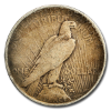 peace silver dollar vg, very good circulated, 1922-1935, pre 1933 silver coin, semi-numismatic silver coin, silver bullion, silver coin, silver bullion coin