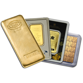 Picture for category Gold Bars