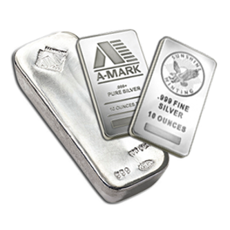 Picture for category Silver Bars