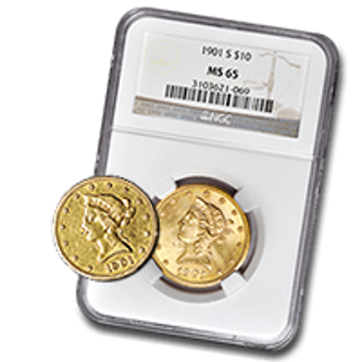 Picture for category $10 Liberty Gold Coins