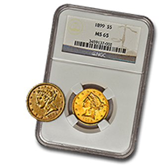 Picture for category $5 Liberty Gold Coins