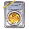 Picture of 1893S $20 Gold Liberty Double Eagle Coin MS63 
