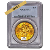 Picture of 1899S $20 Gold Liberty Double Eagle Coin MS62*