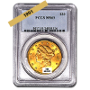 Picture of 1901 $20 Gold Liberty Double Eagle Coin MS63 
