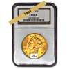 Picture of 1901 $20 Gold Liberty Double Eagle Coin MS64*