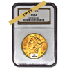 Picture of 1907S $20 Gold Liberty Double Eagle Coin MS64 