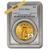 Picture of 1925 $20 Gold Saint Gaudens Double Eagle Coin MS66 