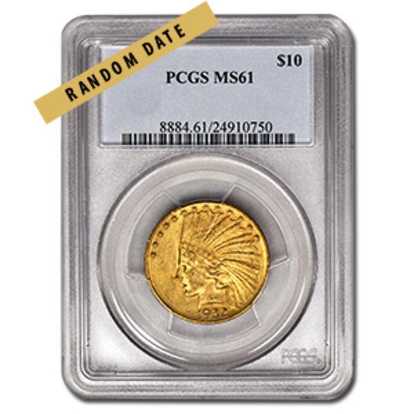 $10 Indian Head Gold Coins For Sale Online.Buy Gold & Silver Strategically  - BBB Accredited.