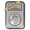 morgan silver dollar coin ms65, 1878-1904, pre 1933 silver coin, semi-numismatic silver coin, silver bullion, silver coin, silver bullion coin