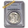 peace silver dollar ms65, 1922-1935, pre 1933 silver coin, semi-numismatic silver coin, silver bullion, silver coin, silver bullion coin