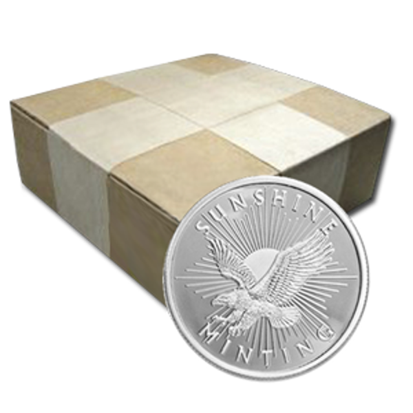 Picture of Sunshine Mint Rounds - Monster Box - OUT OF STOCK